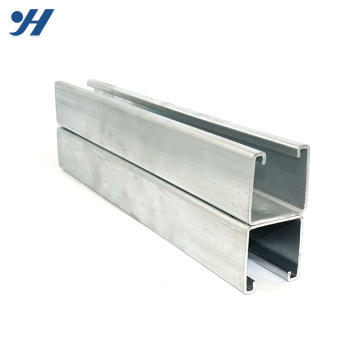 Cold Formed Stainless Steel Profile Q235 Welded HDG Double C Channel
